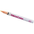 thumbnail image 2 of Marvy Uchida Fine Line Opaque Paint Marker, 1/Pack, Pastel Peach, 2 of 2