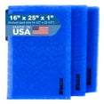 thumbnail image 1 of RAYAIR SUPPLY 16x25 Replacement Filter Pads Compatible with Pristine Air Cleaner Refills (3 pk), 1 of 4