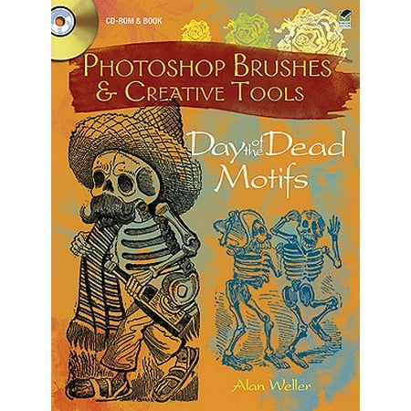 Day of the Dead Motifs (Best Photoshop Brushes For Digital Art)