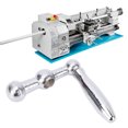 thumbnail image 1 of Lathe Crank Handle, Milling Machine Ball Handle Glossy Holes with Spindle for Metalworking, 1 of 7