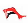 thumbnail image 2 of Acerbis 2872661018 Radiator Scoops - Red/Black, 2 of 3