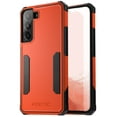 thumbnail image 1 of Poetic Neon Case for Samsung Galaxy S22 Plus 5G, Dual Layer Heavy Duty Drop Protection, Orange, 1 of 6