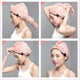 thumbnail image 4 of Toalla de microfibra para el cabello – Toalla de microfibra de felpa para el cabello – para mujeres con cabello rizado, largo y grueso, 4 of 5