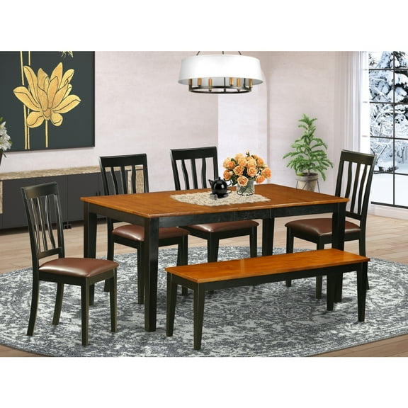 Island Interiors Dining Set - Table & Chairs for Home, Kitchen, Restaurant