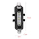 thumbnail image 5 of Luz Trasera LED USB Recargable Eigraketly para Bicicleta Impermeable, 5 of 6