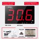 thumbnail image 5 of Kenally Medidor de nivel de sonido 525A 30-130dB Medidor de decibelios montado en la pared digital Probador Sensor de ruido Monitoreo de decibelios Medidores de medidas dimensionales No.02 Kenally TO0525-02B, 5 of 6