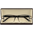 thumbnail image 5 of Phat Farm Men's HV713 Rectangular Prescription Eyeglasses with Case, Grey Crystal Gradient, 5 of 5