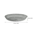 thumbnail image 2 of Pawsdot Round Iron Plant Saucer Silver Water Tray for Indoor and Outdoor Use, 2 of 4