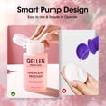 thumbnail image 6 of Gellen Nail Polish Remover, 180ML Non Acetone Gentle Nail Polish Remover for Regular Nail Polish, Berry Scent Nail Polish Remover with Easy Push-down Pump, 6.34 fl oz, 6 of 8