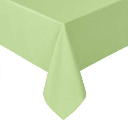 

ARCOCO-Light Sage Square Tablecloth - Waterproof and Spillproof Restaurant Washable Polyester Table Cloth for Dining Room 54 x 54 Inch