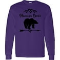 thumbnail image 3 of Inktastic Momma Bear Tribal Arrow Long Sleeve T-Shirt, 3 of 5