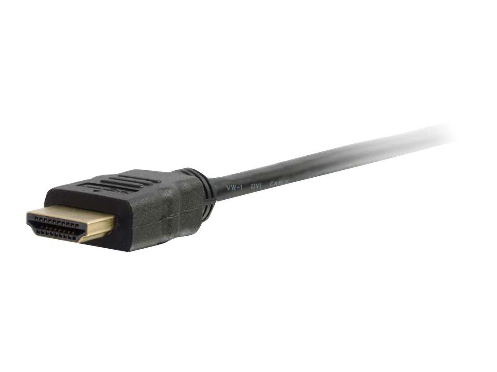 1.5M HDMI TO DVI M/M DIGITAL VID CABLE