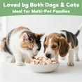 thumbnail image 2 of Freeze Dried Chicken Cat Treats  21.3 oz, Single Ingredient Chicken High Protein Pet Training Snacks or Food Topper for Cats & Dogs, 2 of 8
