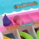 thumbnail image 4 of 10pcs Mini Music Light Vegetables Cart Childrens Kids Pretend Play Toy Blue Sunnimix Los niños fingen jugar el juguete, 4 of 8