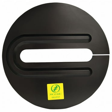 Zoeller Sump Basin Cover,Polyethelene, 20" Dia.  17-0807