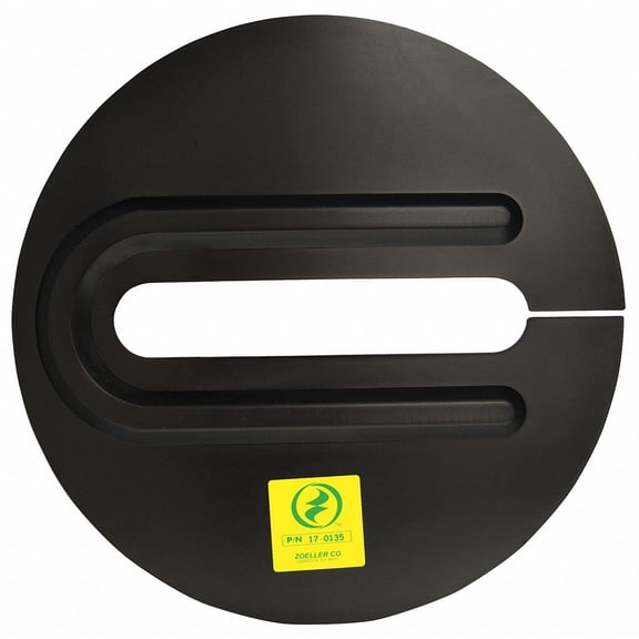 Zoeller Sump Basin Cover,Polyethelene, 20" Dia.  17-0807