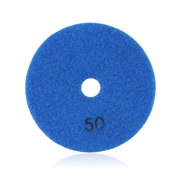 Diamond Polishing Pads 4inch Wet Dry Granite Concrete Marble Glass Stone Sanding