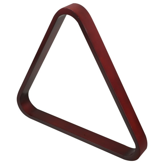 Worgeous Solid Wood Billiard Triangle Rack Pool Organizer Billiards Accessories Triangle Cue Holder Pool Table Supplies