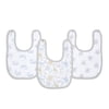 aden + anais Baby Essentials Snap Bib, 3 pack