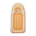thumbnail image 3 of koolsoo Inflatable Surfboard PVC Surf Body Board for Beach Party Water Entertainment Yellow, 3 of 9