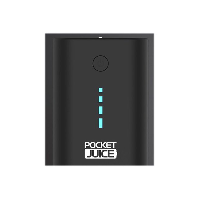 Tzumi PocketJuice External battery pack LiIon 2200 mAh black