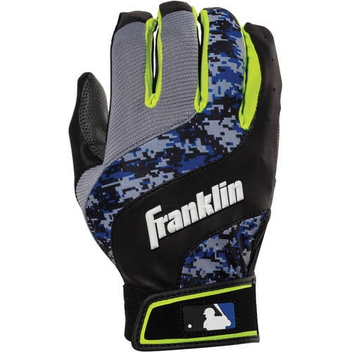 Franklin Sports Digital Shokwave Youth Batting Gloves, Multiple Colors by Franklin Sports