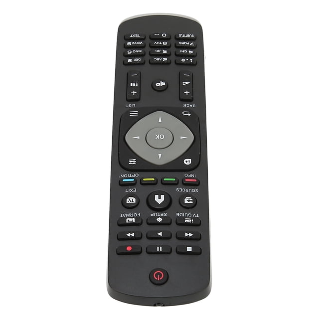 Control remoto de repuesto compatible con televisores Philips 47PFH4109/88 32PHH4009 40PFH4009 50PFH4009