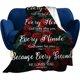 thumbnail image 2 of LHSHID Bible Verse Blanket Flannel Soft and Comfortable Anti static Bed Sofa Blanket 60x80in, 2 of 6