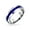 Dark-Blue, variant on Bling Jewelry Womens Mens Stainless Crystal Eternity Band Ring Silver Toned