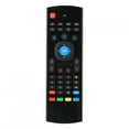 thumbnail image 3 of Built-in 6-Axis Inertial Sensor, 81 Keys Wireless Keyboard Mouse, Remote Control, For TV Games Black, 3 of 8