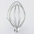 thumbnail image 1 of K45ww Fouet en Fil pour Batteur sur Socle à Tête Inclinable, Pièces/accessoires de Batteur, Fil de Cuisine Blanc, 1 of 4