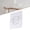 C, variant on Household Hooks: Heavy Duty Plastic, Large Capacity Storage - Professional Grade - Great for DIY Projects