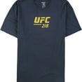 thumbnail image 4 of UFC Mens 218 Dec 2 Detroit Graphic T-Shirt, Blue, Large, 4 of 5