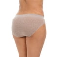 thumbnail image 4 of Joyspun Women's Seamless Bikini Panties, 6-Pack, Sizes XS-XXXL, 4 of 6