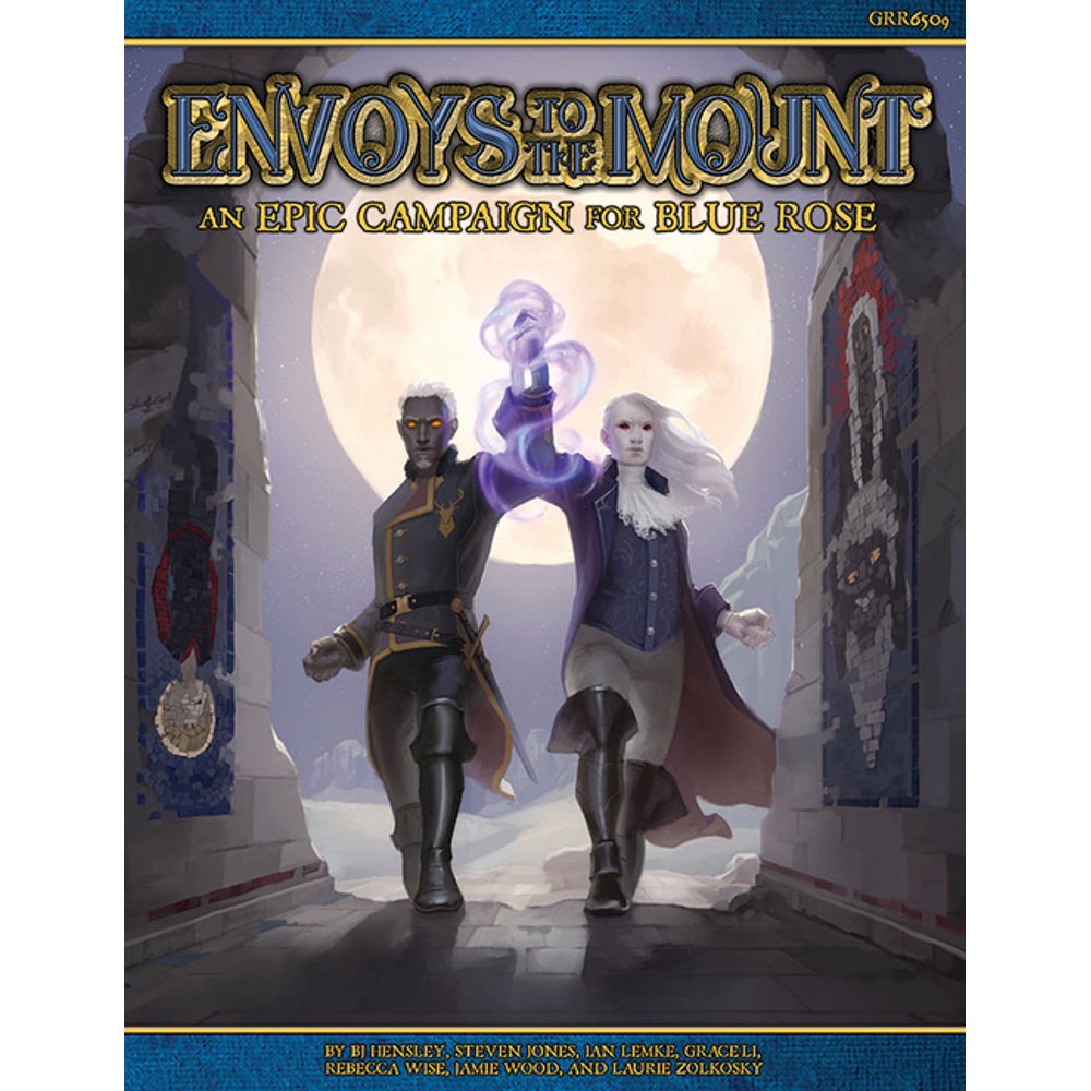 Blue Rose RPG Envoys to the Mount (Hardcover)