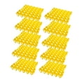 thumbnail image 2 of Abbracc 30 Grid Egg Tray Egg Storage Container Egg Organizer Rack Stackable Reusable Egg 5pcs Yellow, 2 of 9