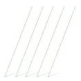 thumbnail image 1 of 5pcs 316 Stainless Steel Round Rod Bar, 2x400mm Silver Solid Shaft Rods, 1 of 6