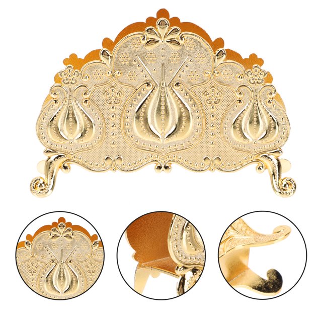 unbranded 1Ud De Servilletas Dorado Para Y Almacenamiento