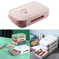 thumbnail image 3 of Organizador de Huevos Baoblaze Cajón de almacenamiento de huevos Ventilación Apilable, 3 of 8