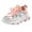 Pink, variant on ASFGIMUJ Kids Shoes Girls Size 12 Months-15 Months Winter Warm Lace Up Soft Leather Toddler Sneakers