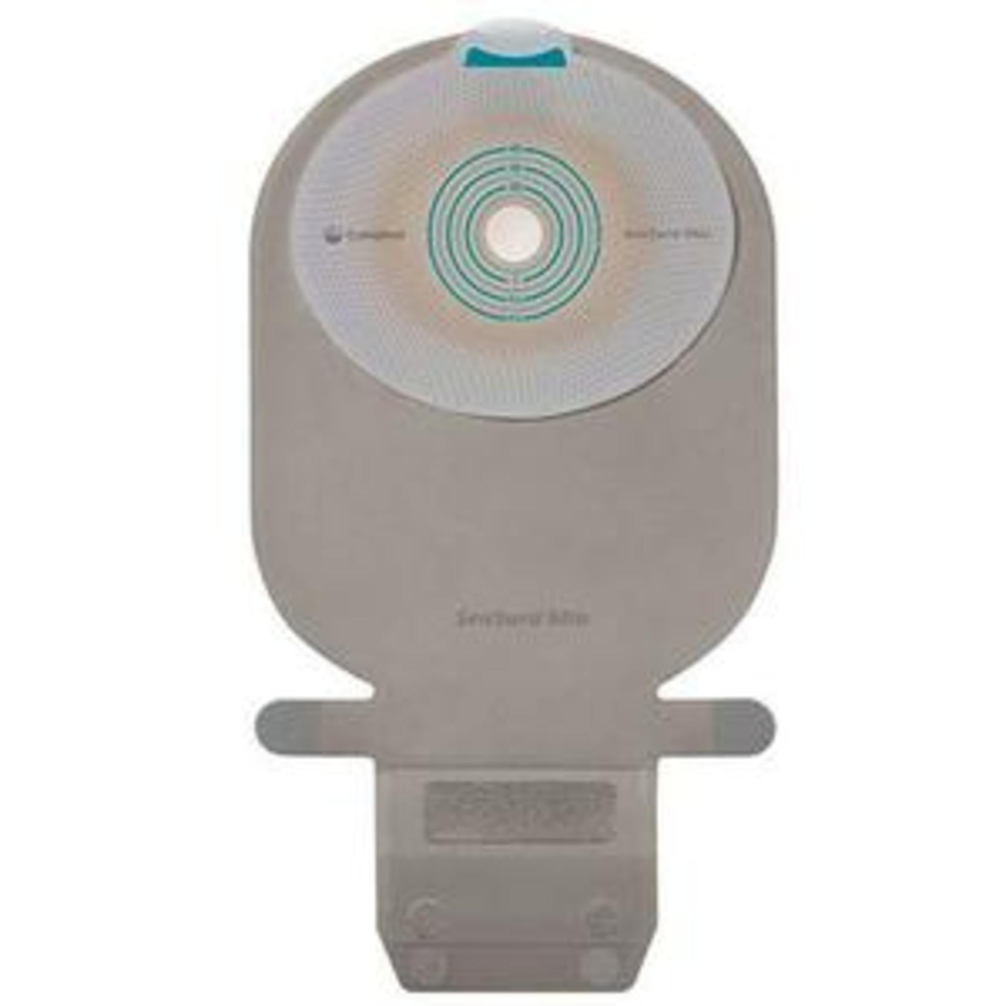 Sensura Mio Filtered Ostomy Pouch Convex One Piece System 11 Inch Length Maxi 3 8 To 2 Inch Drainable Soft Convex Trim To Fit Box Of 10 Walmart Com