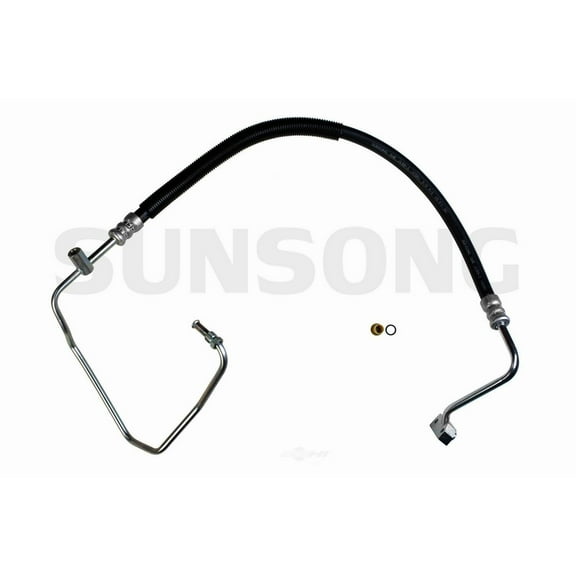 Sunsong 3401450 Power Steering Pressure Line Hose Assembly