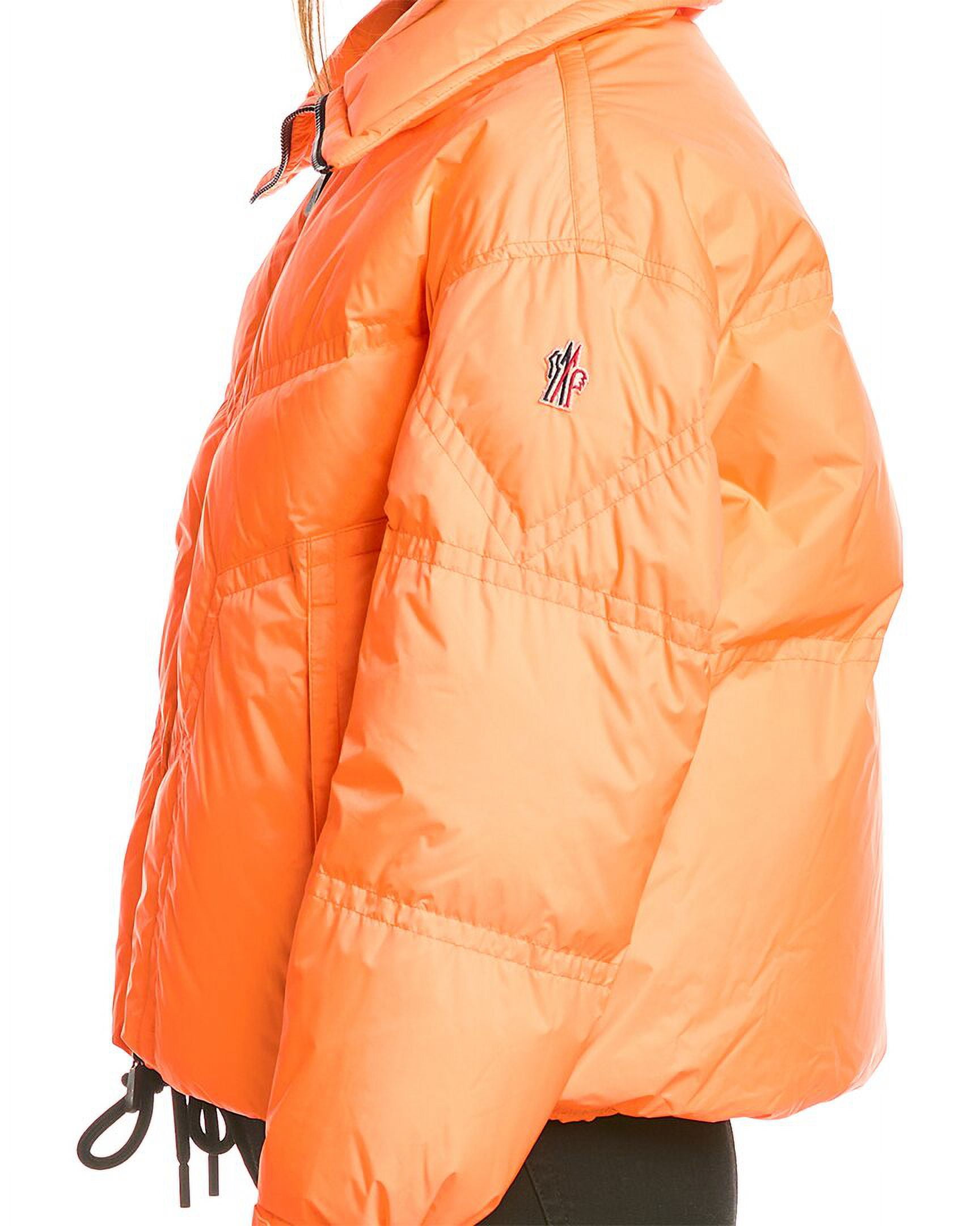 Moncler womens Down Jacket, 3, Orange - Walmart.com