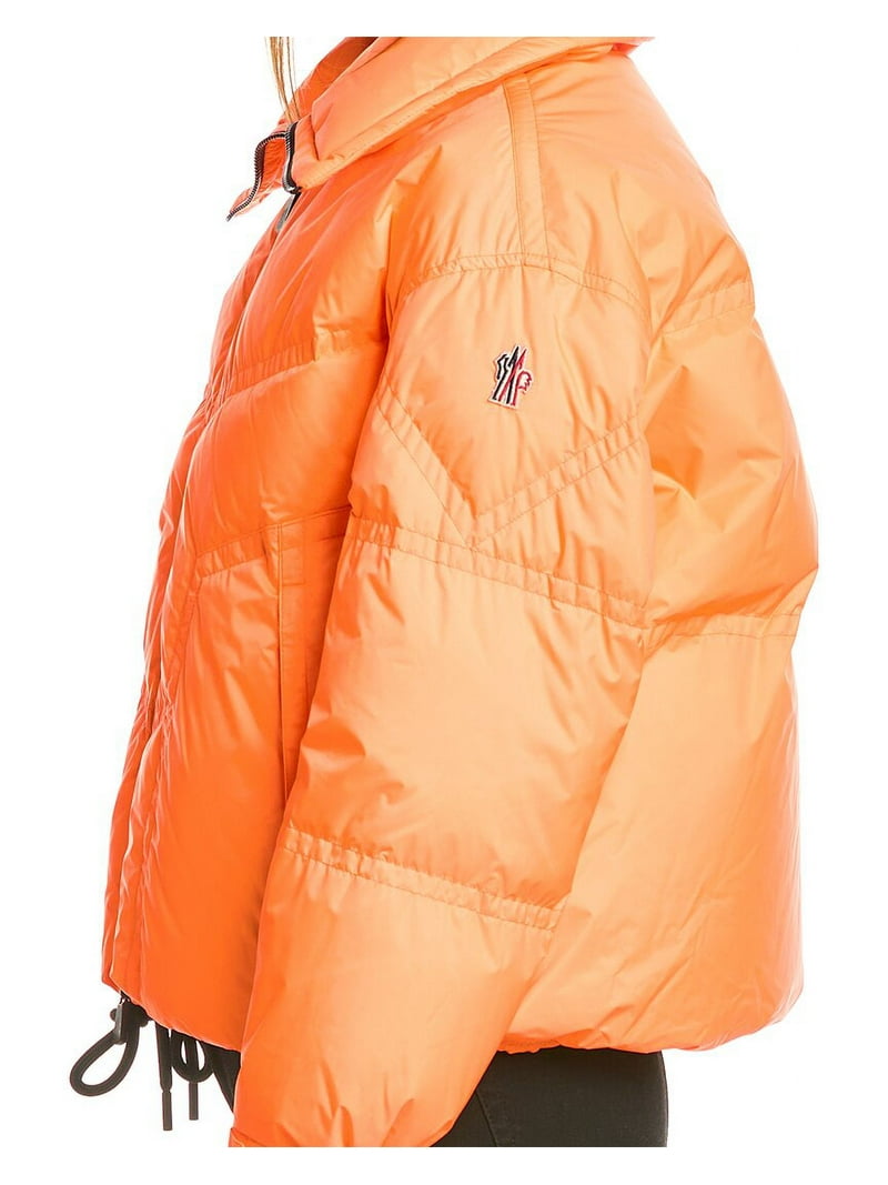 Moncler womens Down Jacket, 3, Orange - Walmart.com