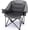 1 Pack, variant on Camping Chairs for Adults Heavy Duty Padded Folding XL Camp Chairs with Cup Holder, Supports 500lbs, Large Outdoor Widen Comfy Lawn Chairs for Tailgating Beach Yard