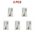 thumbnail image 4 of 1/3/5PCS /set Tongue Scraper Cleaner Stainless Steel Tong Reduce Bad Breath Ongue Scraper Deep Clean Maintain Oral Clean Hygiene, 4 of 5