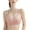Canyon Rose, variant on Bras for women full coverage Wireless womens bras full size support minimizer not back fat wide straps wirefree unpadded lift up comfy Plus size bra Black 44D 44 D