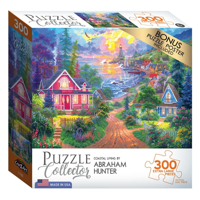 Puzzle Castorland Rue de Village, puzzle 1000 pièces