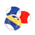 thumbnail image 2 of Mobutofu 3Pcs Flying Pets Molar Toy Woven Cotton Rope for Dog Training and Picnic Use, 2 of 6
