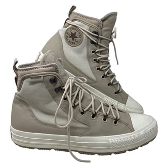 Converse x John Varvatos Gray Leather Low Top Sneakers Unisex M 8.5 Wm 10.5 Converse John Varvatos for sale | eBay main image 4